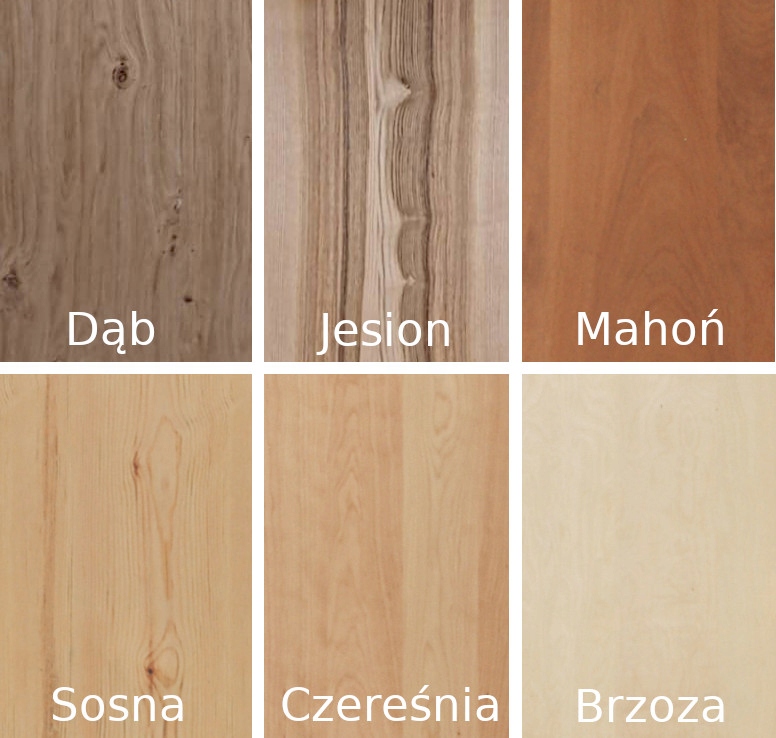 Front meblowy fornirowany 100% naturalny 100x100, 19mm Bioply Eko BIO - zdjęcie 5