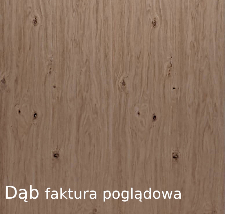 Płyta meblowa fornirowana 100% naturalna Dąb, 19mm Bioply Eko BIO - zdjęcie 5