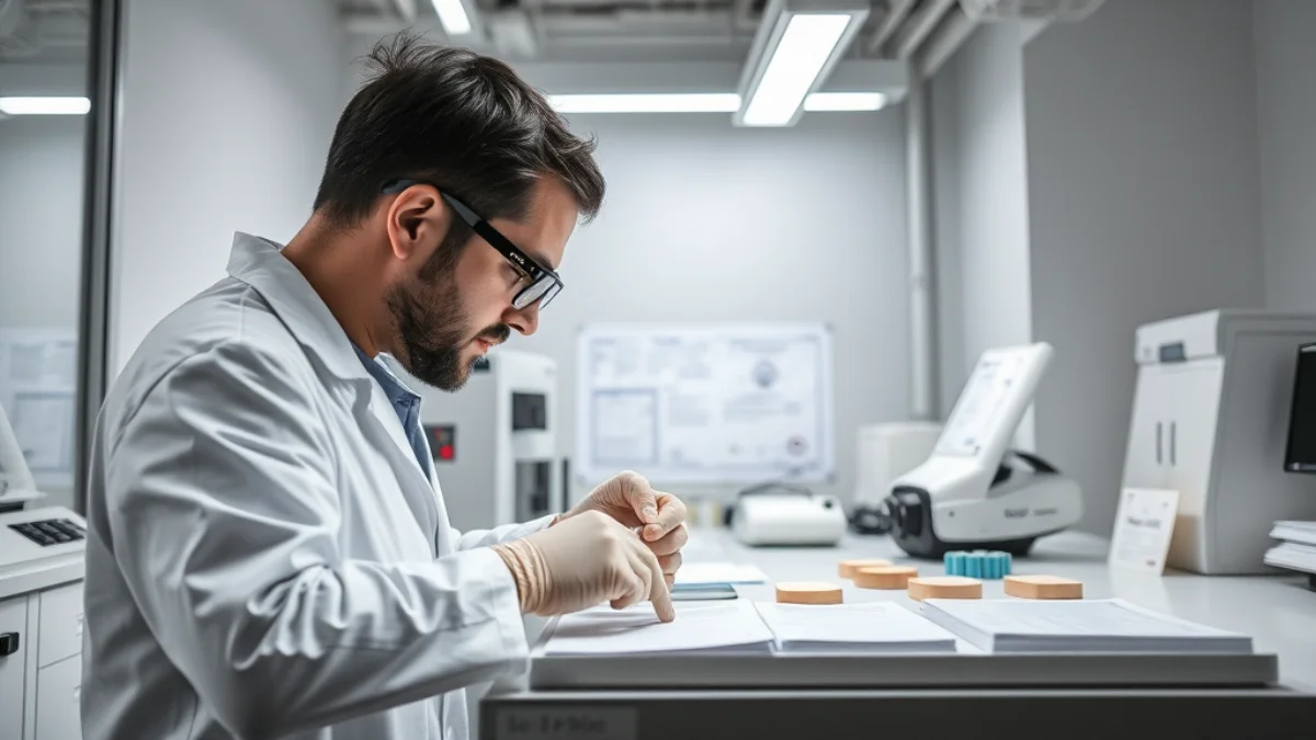 Laboratorium — certyfikacja i badania BioPłyty